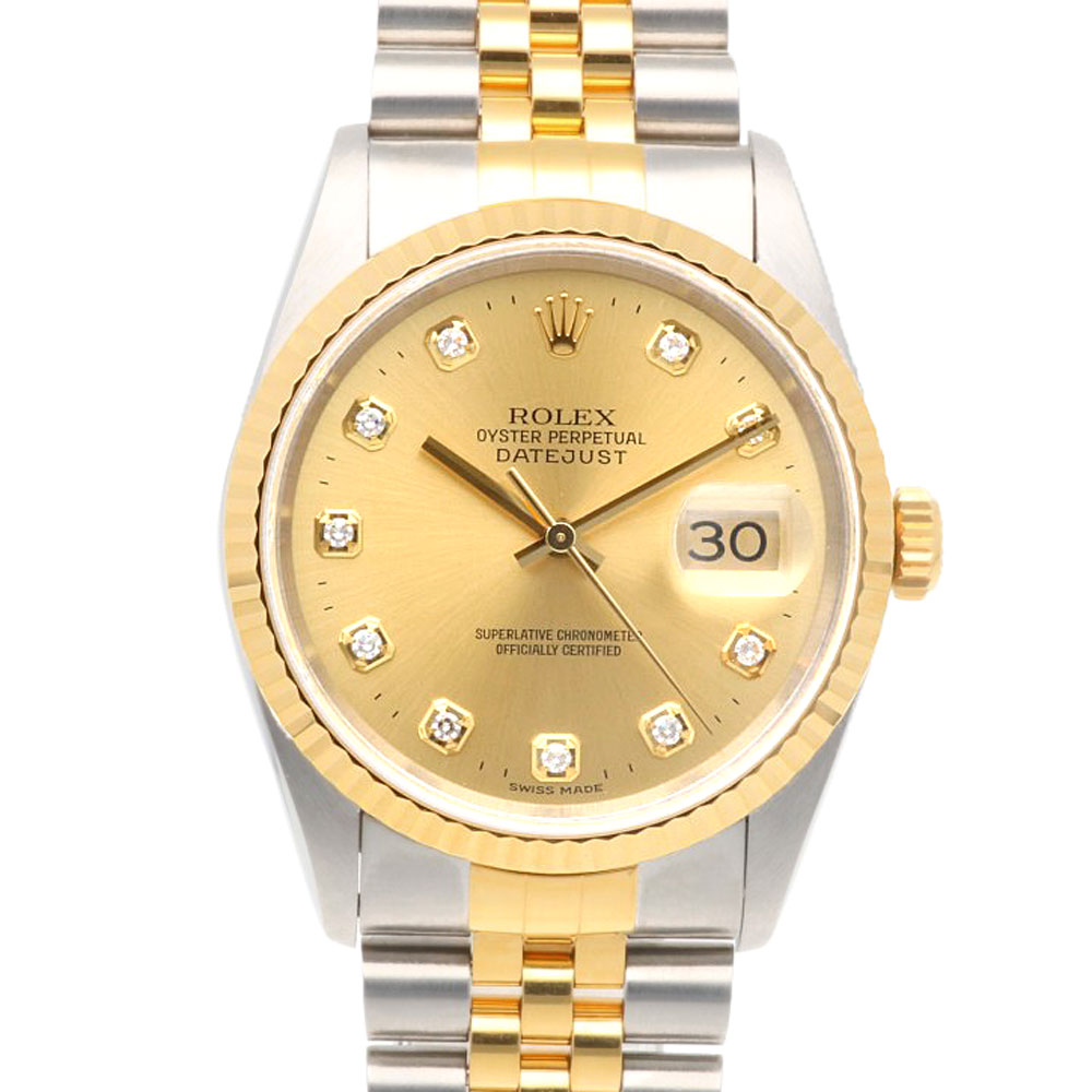 楽天市場】ロレックス デイトジャスト オイスターパーペチュアル