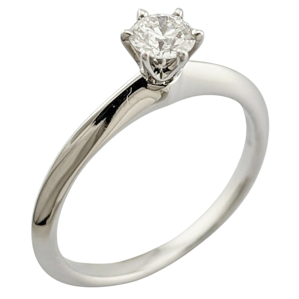 楽天市場】ティファニー ソリティア リング プラチナ ダイヤモンド