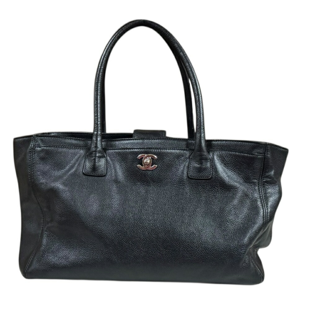 楽天市場】CHANEL シャネル 2.55 エグゼクティブライン トートバッグ