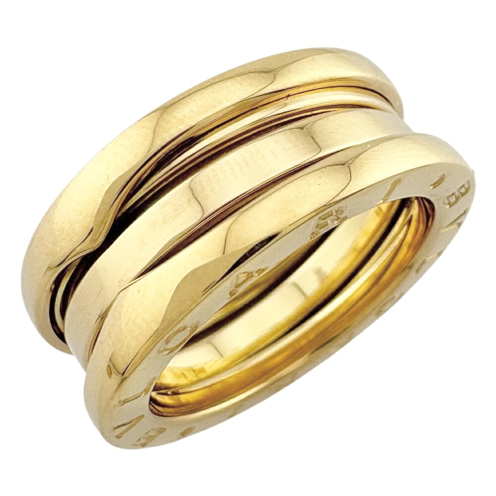 ブルガリ B-zero.1 3バンド リング 指輪 ブルガリ 8.5号 18金 レディース BVLGARI 中古｜Ｒ＆Ｋ　リサイクルキング 137,500円