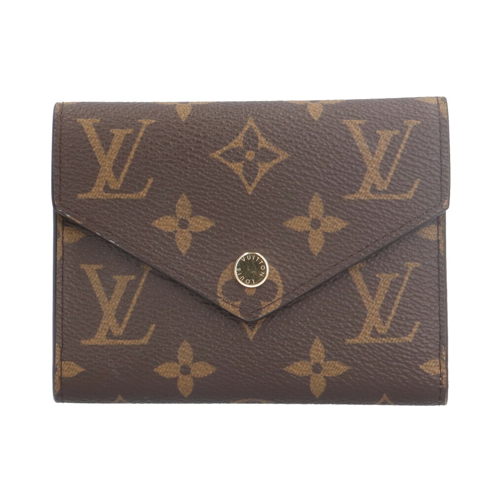 極美品✨ルイヴィトン モノグラム ポルトクレ ドラゴンヌ ドーフィーヌ ブラウン LOUIS VUITTON ルイ・ヴィトン キーホルダー ポルトクレ