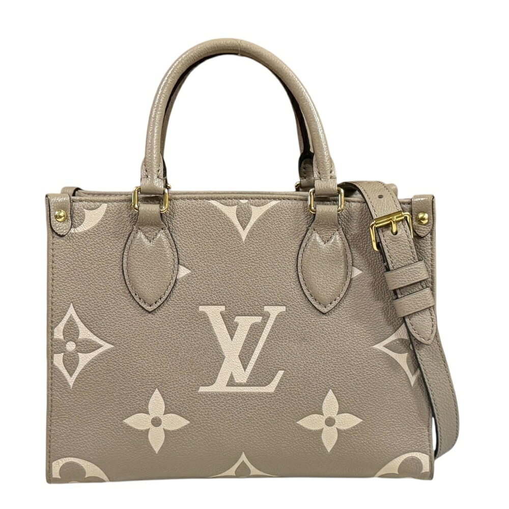 楽天市場】（美品）ルイヴィトン LOUIS VUITTON オンザゴー EW