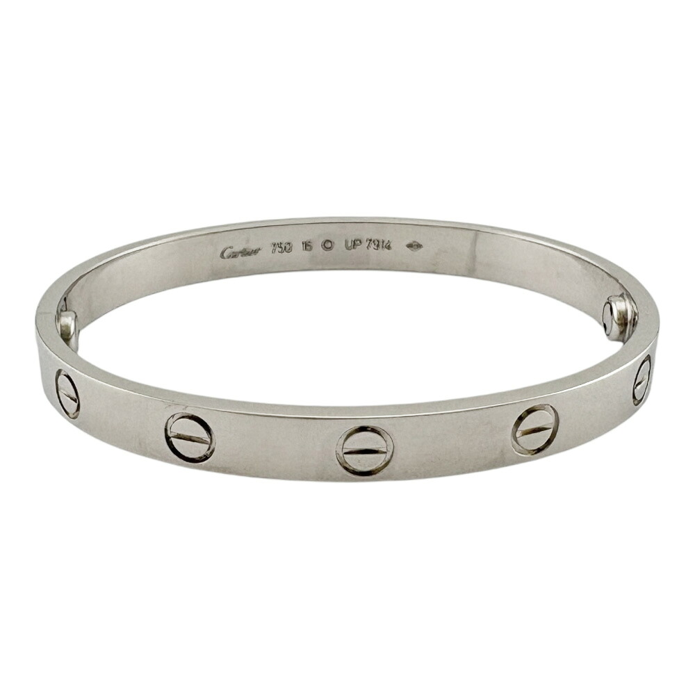 カルティエ ラブブレス バングル カルティエ 18金 レディース CARTIER 中古｜Ｒ＆Ｋ　リサイクルキング