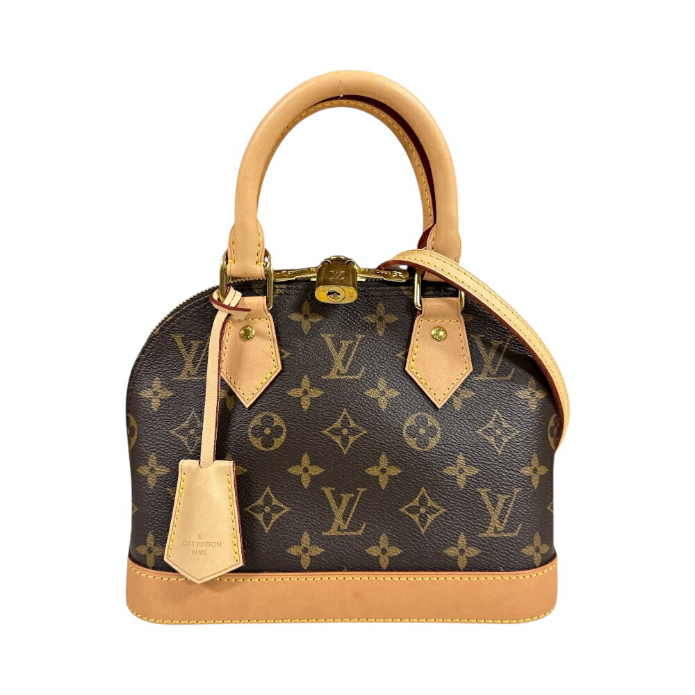 ルイヴィトン アルマBB 楽天市場】LOUIS VUITTON ルイ・ヴィトン アルマBB M59265