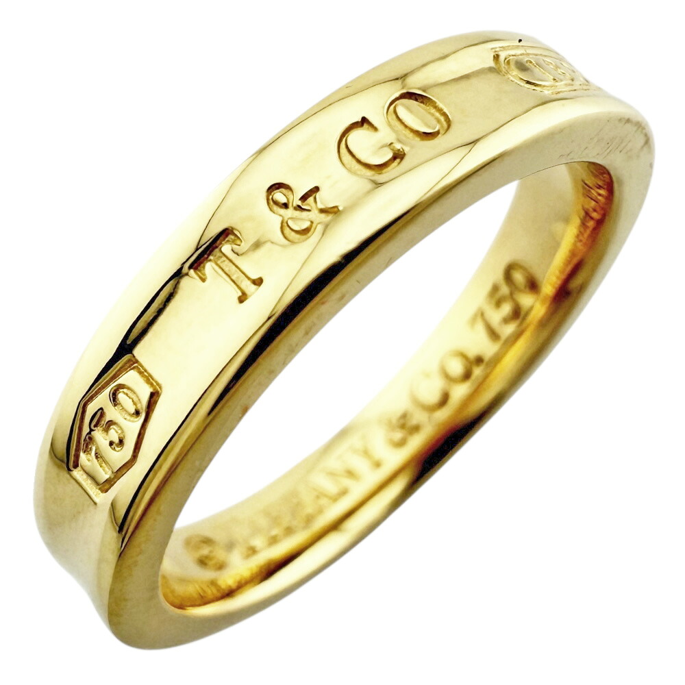 Tiffany & Co. ティファニー K18RGトゥルーナローリング 14号 Tiffany & Co. ティファニー Tトゥルーナローリング14号K18RG