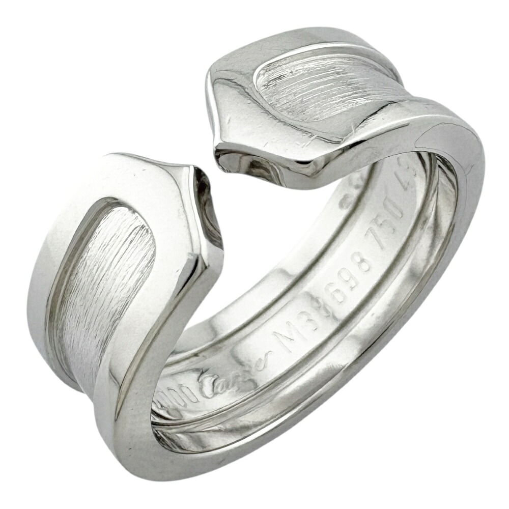 楽天市場】カルティエ 指輪 レディース 2C ダイヤモンドリング 150周年