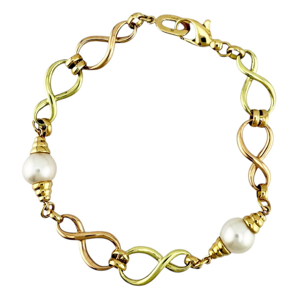 楽天市場】ミキモト ブレス レディース 9P ベビーパール ブレスレット