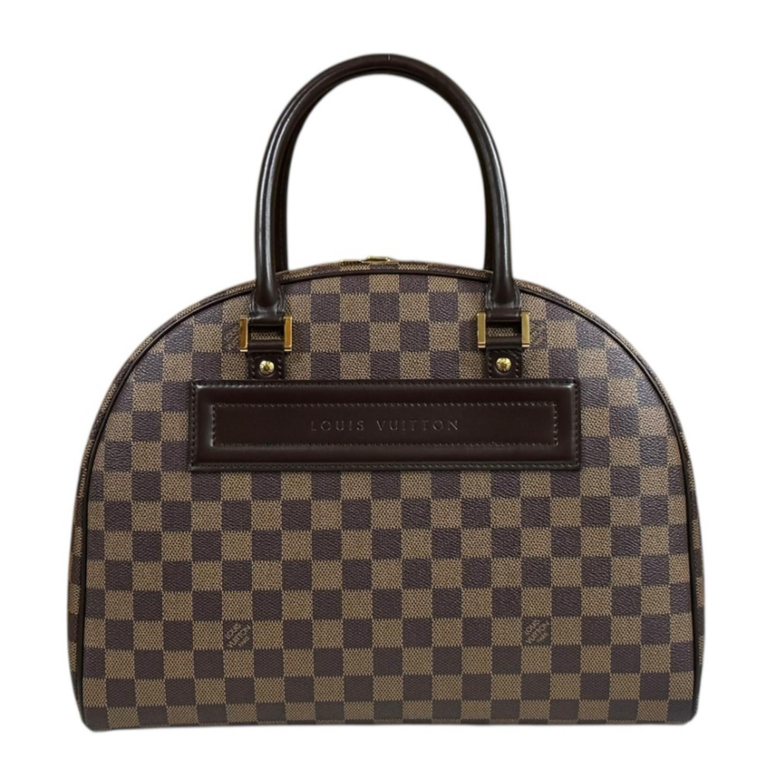 ルイヴィトン ノリータ ダミエ ハンドバッグ ルイヴィトン ダミエキャンバス N41455 ブラウン レディース LOUIS VUITTON 中古｜Ｒ＆Ｋ　リサイクルキング
