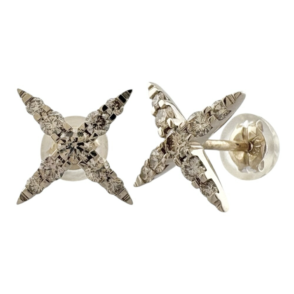 楽天市場】Kashikey(カシケイ) マーシネス ピアス ブラウン