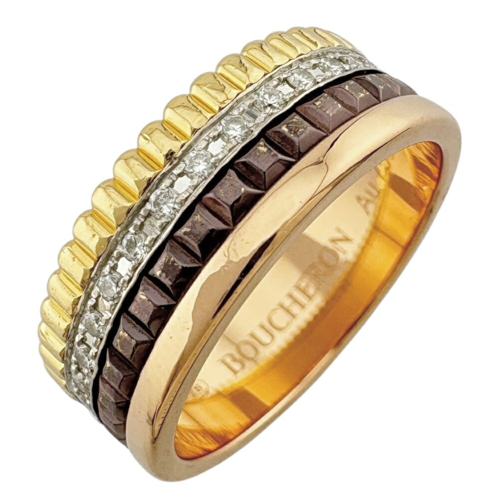 楽天市場】ブシュロン 指輪 メンズ キャトル クラシック ラージ リング