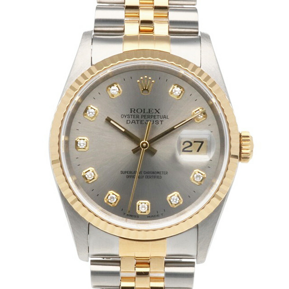 ROLEX DATEJUST 自動巻き 腕時計 ROLEX DATEJUST 自動巻き 腕時計｜本日限定特価｜新品未使用-WTO