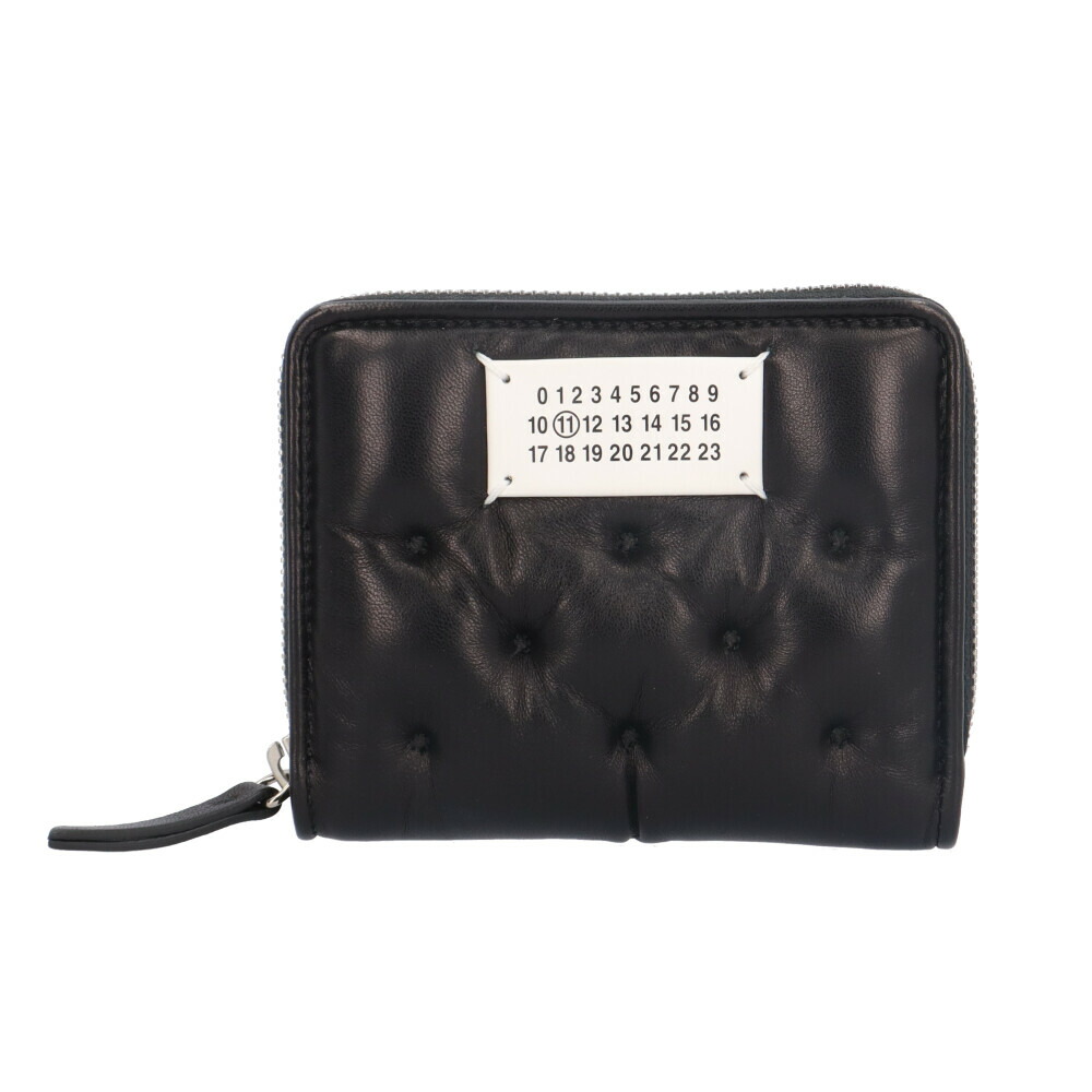 Maison Margiela メゾンマルジェラ グラムスラム ミニウォレット Maison Margiela - 「グラム スラム」エンブローダリー ウォレット | River