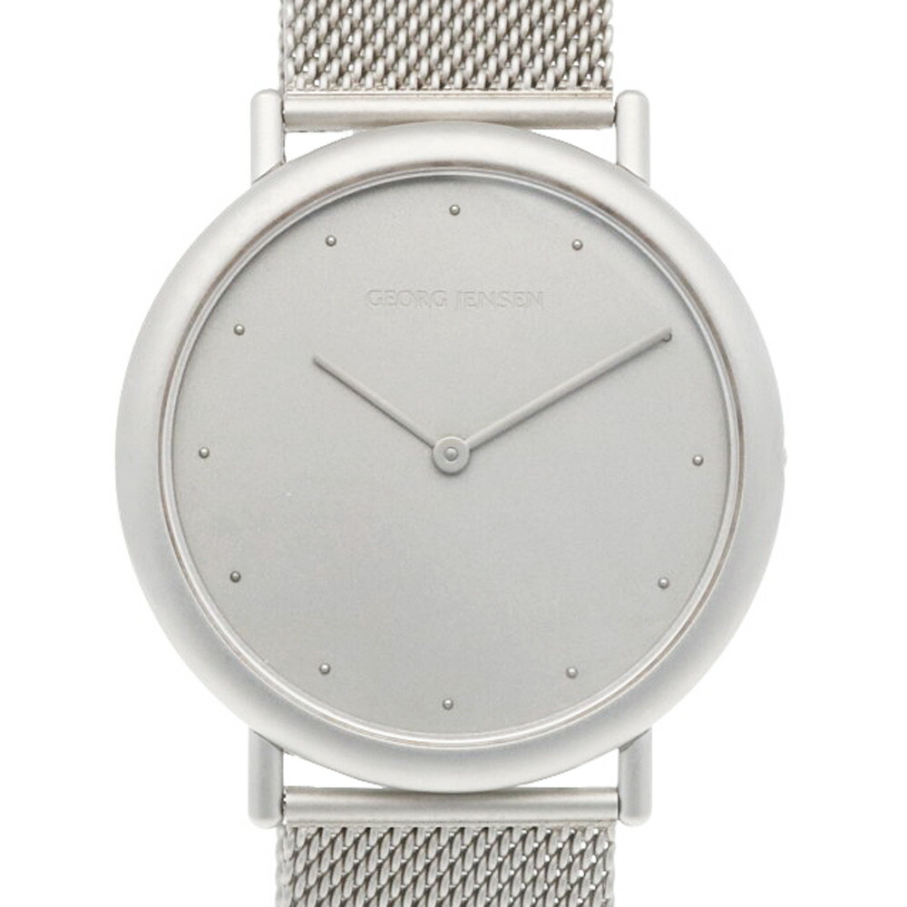 25   ジョージジェンセン　ダイヤ　腕時計 25 GEORG JENSEN ジョージジェンセン ダイヤ 腕時計