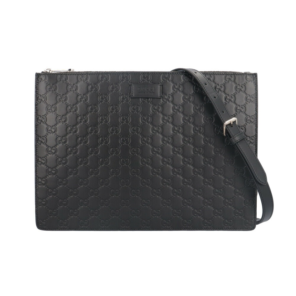 GUCCI ショルダーバッグ リザード 2way クラッチバッグ ブラック 楽天市場】【バッグ】GUCCI グッチ グッチシマ レザー