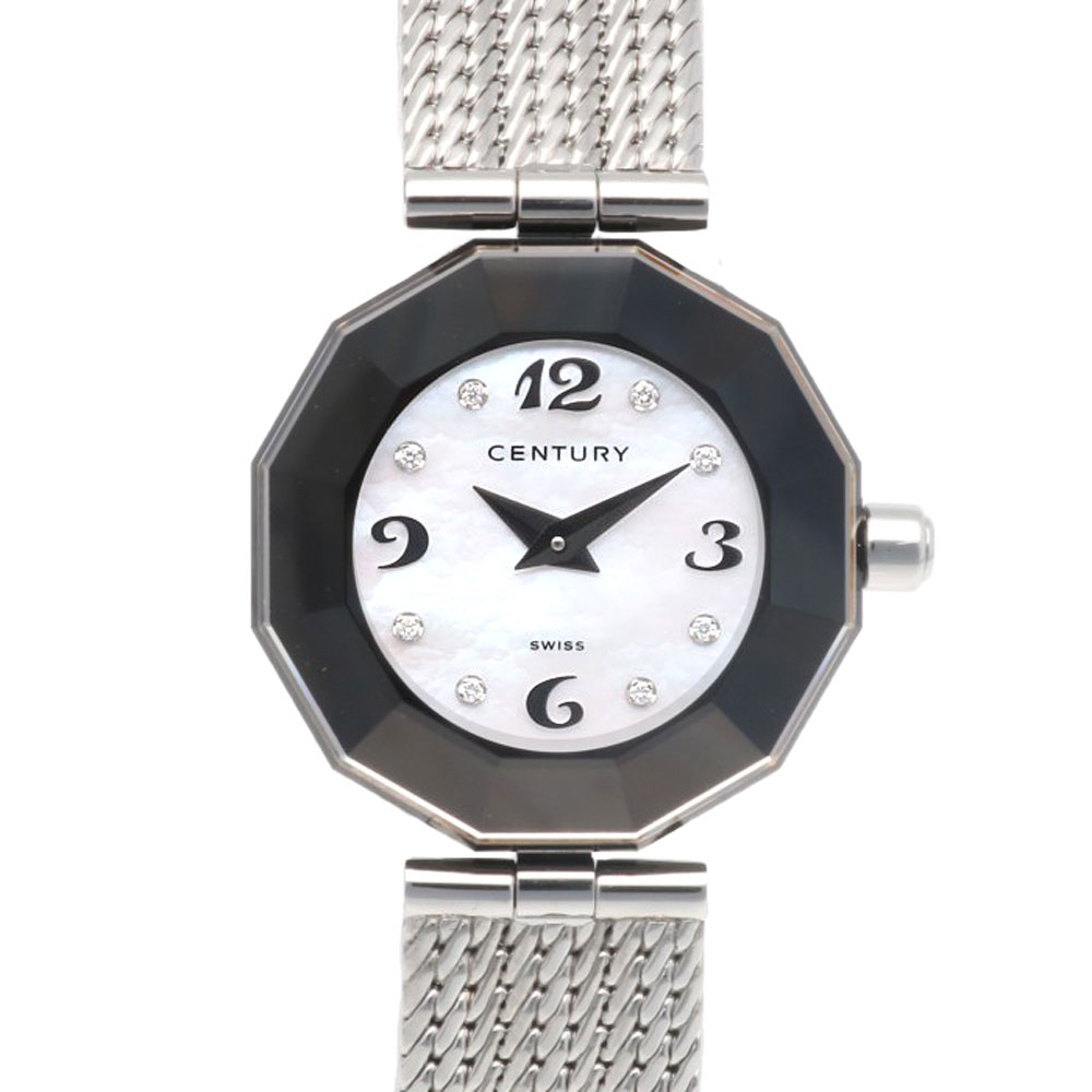 楽天市場】センチュリー CENTURY タイムジェム 腕時計 1Pダイヤ ローマ