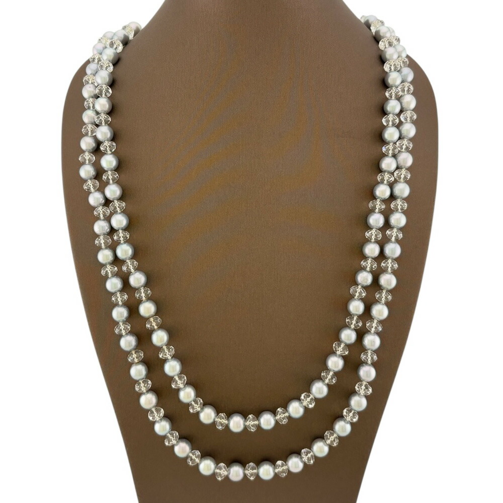 楽天市場】タサキ TASAKI シルバー留め具 マルチ パール ロング