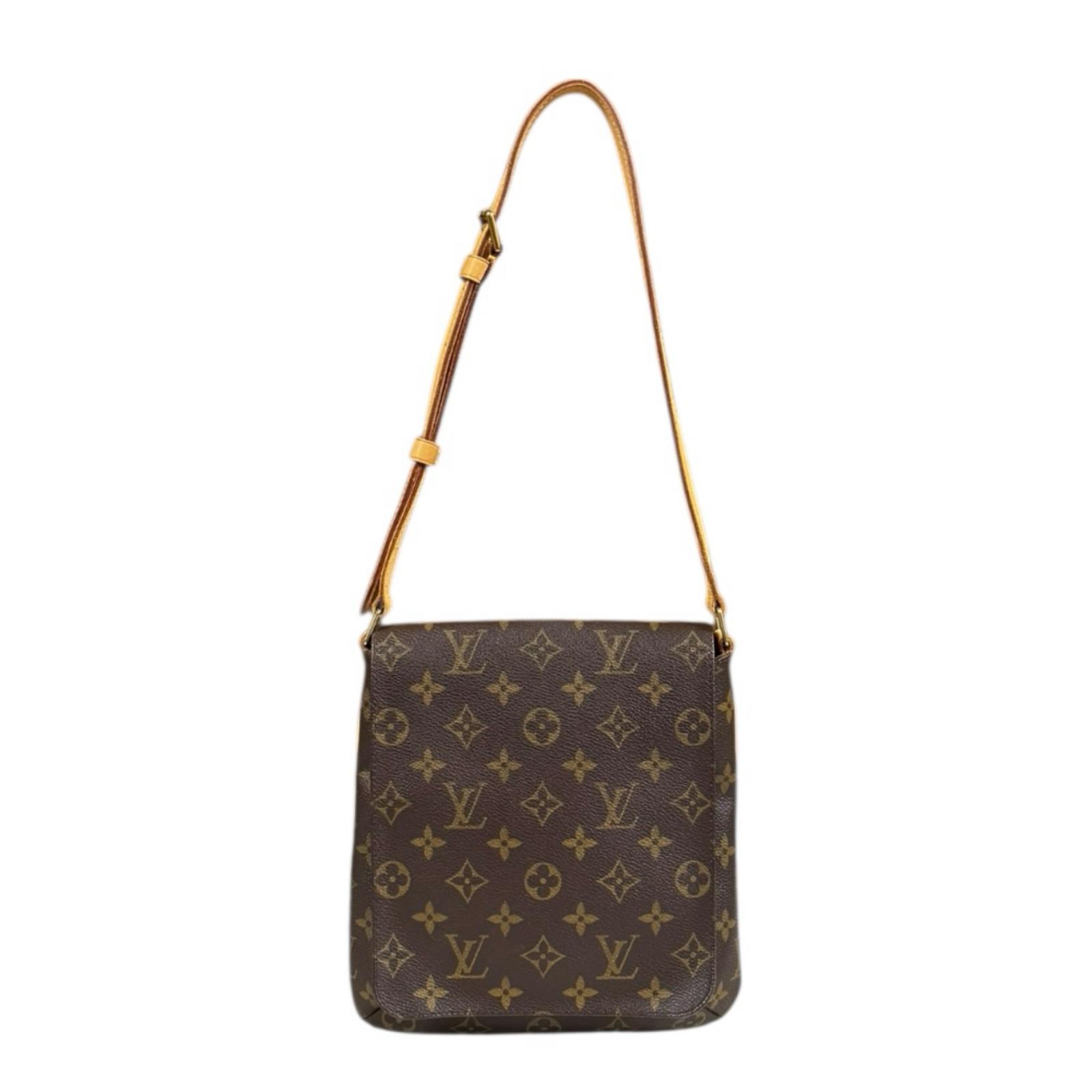 ルイ ヴィトン モノグラム ミュゼットサルサ ショート ショルダーバッグ M51258 PVC レディース LOUIS VUITTON 【1-0261601】 LOUIS VUITTON - ルイ ヴィトン モノグラム ミュゼットサルサ ショート