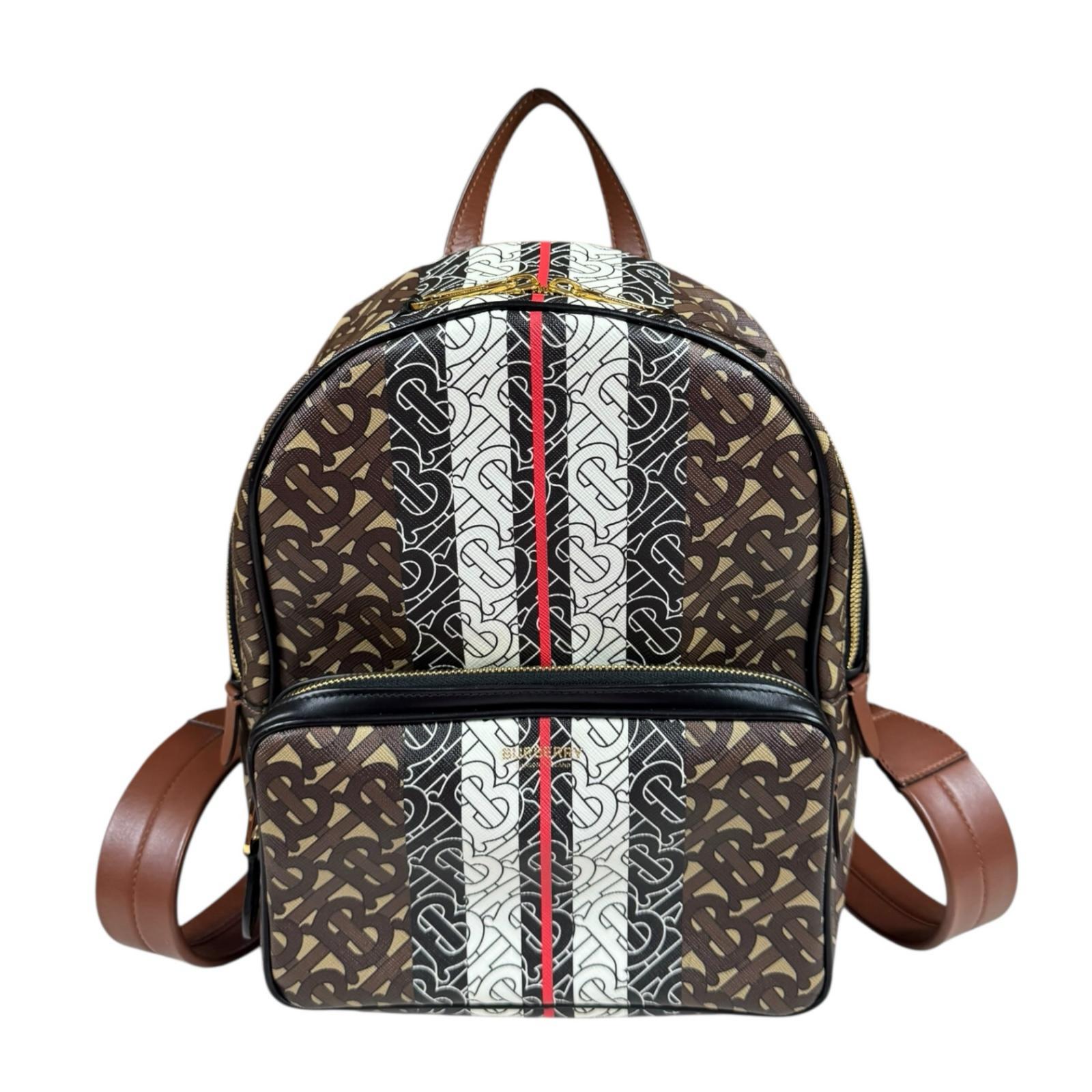 バーバリー 結核症モノグラム 背嚢・デイパック バーバリー PVC 8019346 レディース BURBERRY 中古