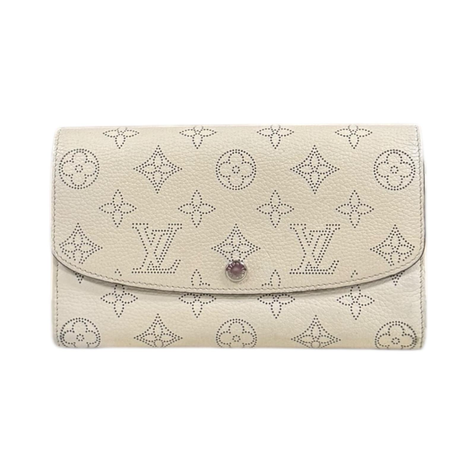 楽天市場】ルイヴィトン 長財布 Louis Vuitton マヒナ ポルトフォイユ