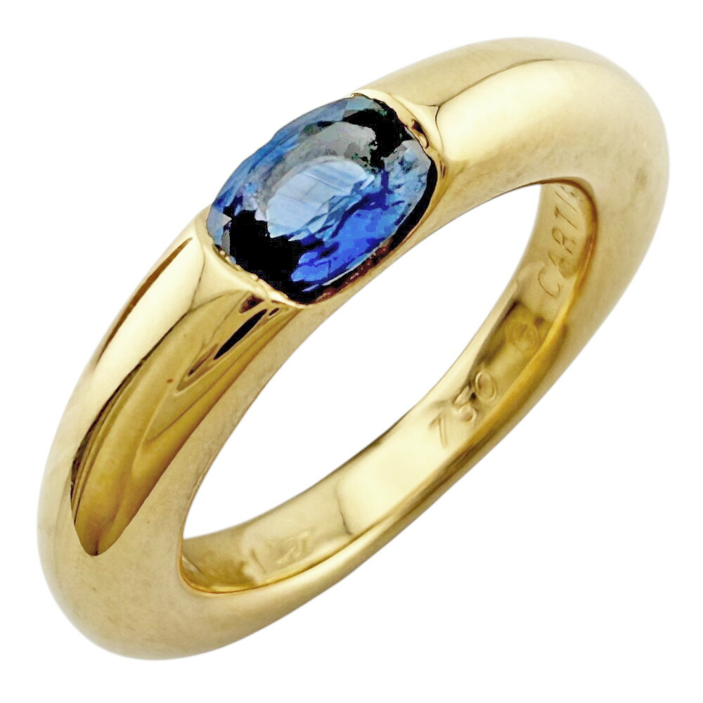 楽天市場】カルティエ Cartier リング エリプス ドゥテッド 2