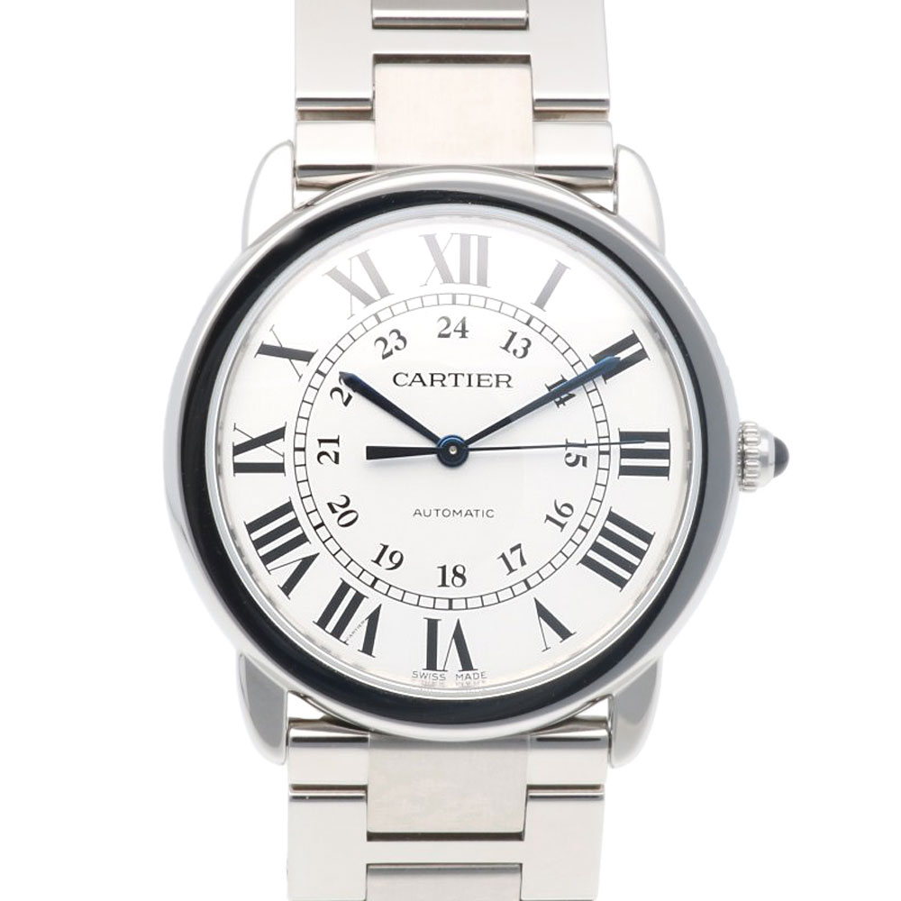 楽天市場】カルティエ WSRN0021 ロンドソロ 36mm ドゥ カルティエ