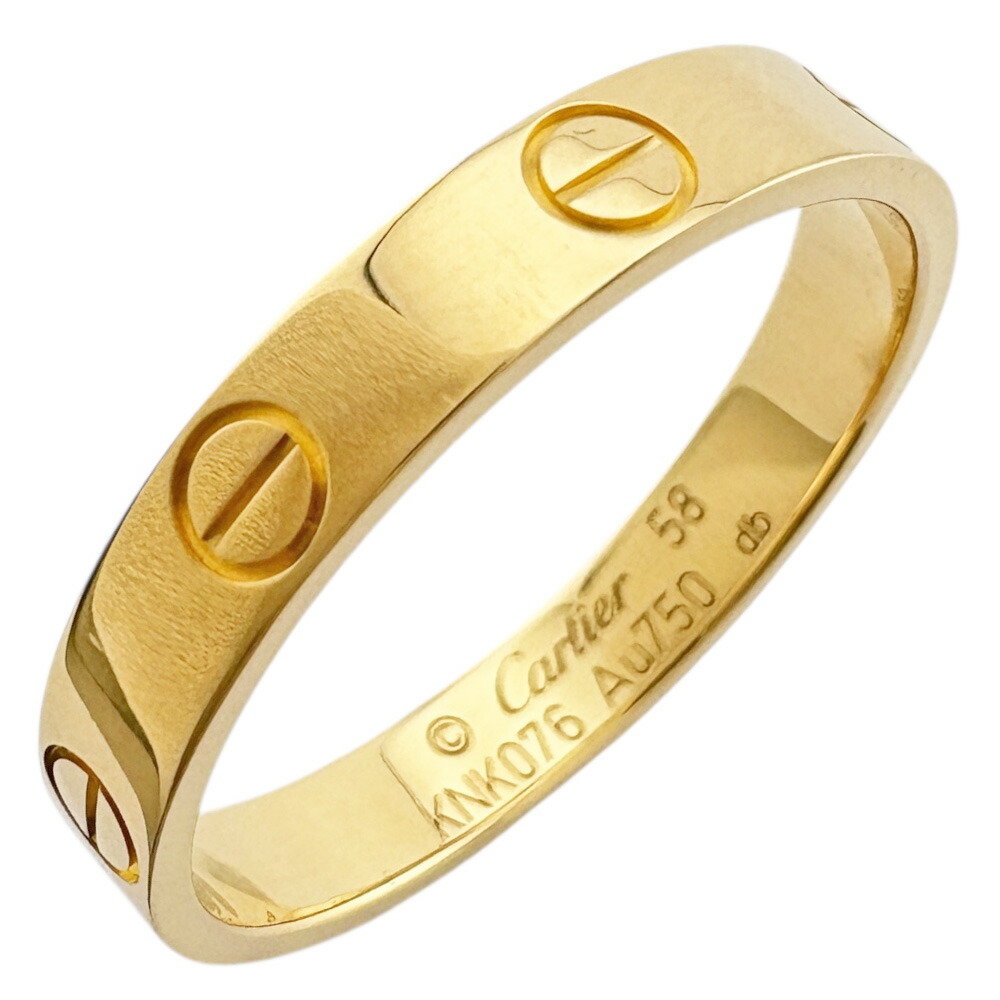 楽天市場】カルティエ 指輪 メンズ ミニラブ リング 63号 ホワイト