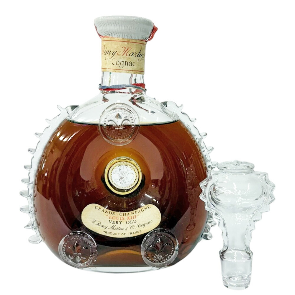 古酒【ルイ13世】【LOUISXIII】【VERY OLD】【バカラクリスタル】 レミーマルタン ルイ13世 ベリーオールド バカラボトル | 骨董品