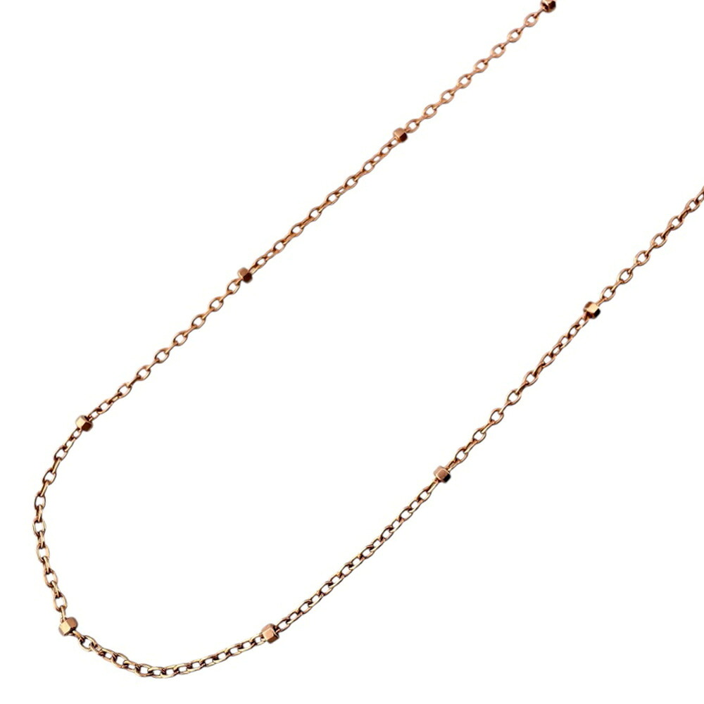ネックレス 18金 レディース 中古チェーンのみ 35,750円