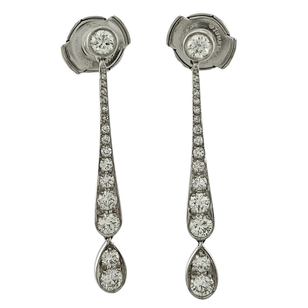 楽天市場】ティファニー ティアドロップ ピアス ティファニー 18金