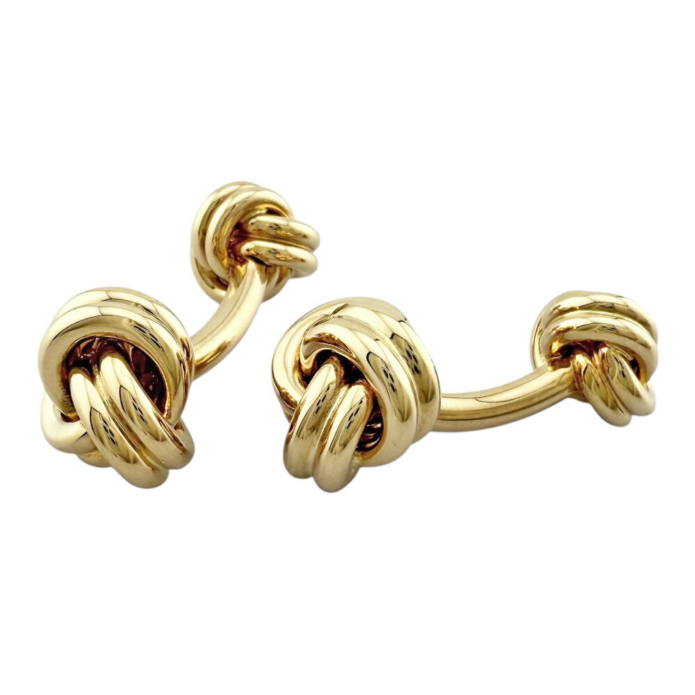 楽天市場】TIFFANY&Co. ティファニー カフス K18 19.9g ゴールド