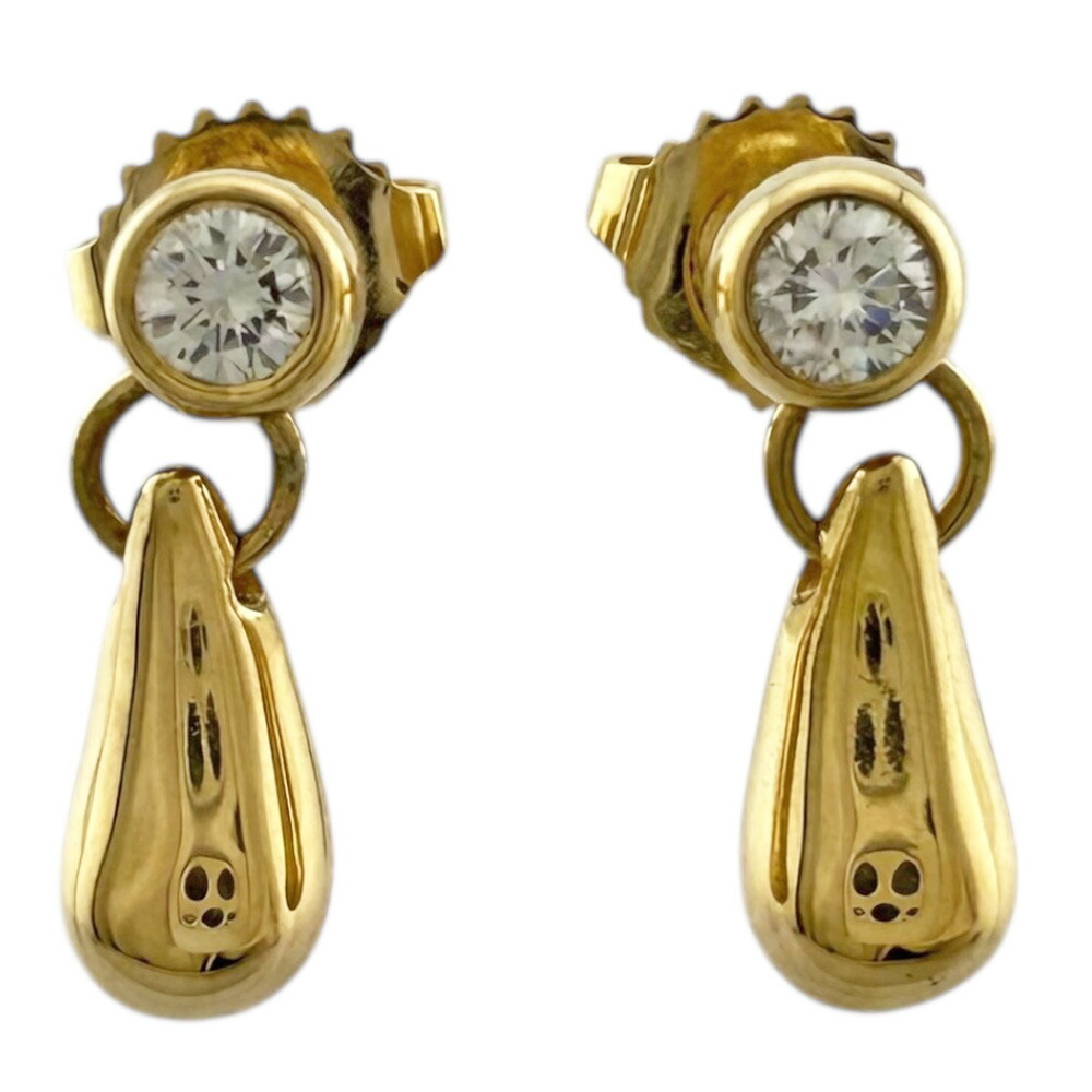 楽天市場】ティファニー ティアドロップ ピアス ティファニー 18金