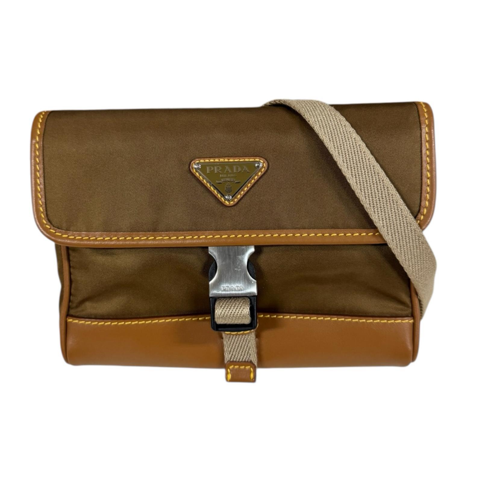 楽天市場】【プラダ】Prada テスート ナイロン ショルダーポーチ