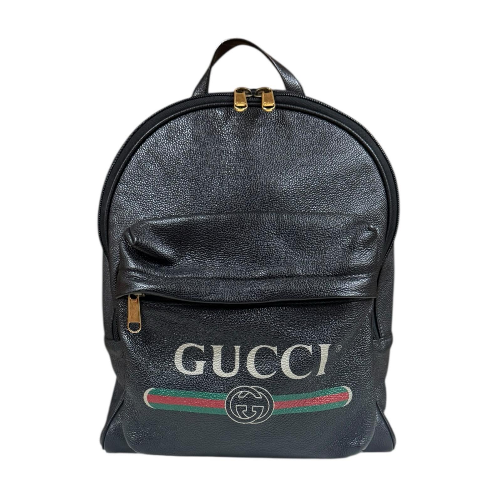 グッチ 背嚢・デイパック グッチ なめし革 547834 メンズ GUCCI 中古