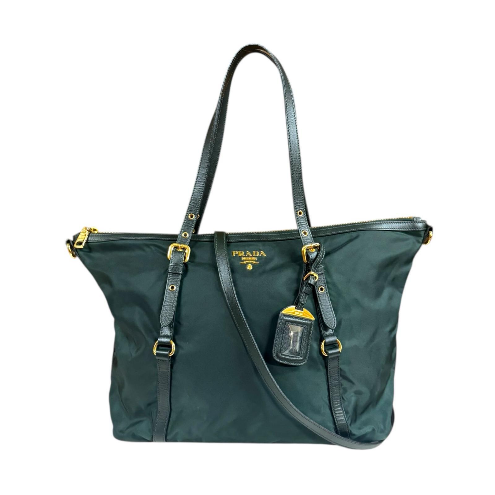 楽天市場】□極美品□ PRADA プラダ テスートナイロン チェック柄 2WAY