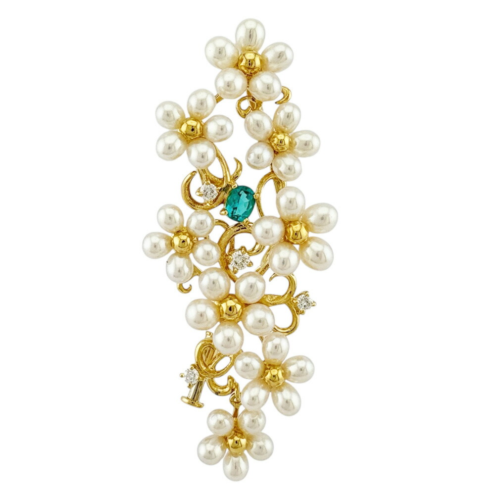 楽天市場】タサキ 田崎真珠 TASAKI ブローチ兼ペンダントトップ