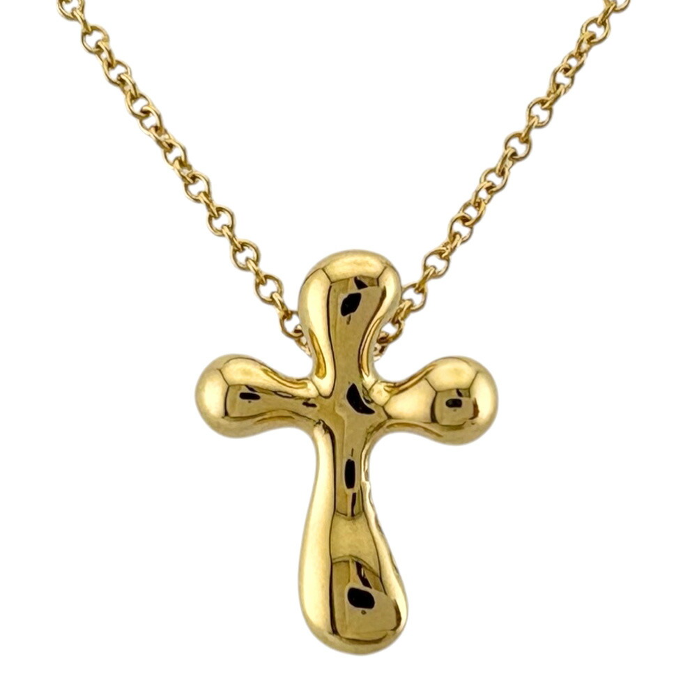 Tiffany & Co. ゴールド Xペンダント 楽天市場】Tiffany&Co. ティファニーXペンダントクロスミニK18