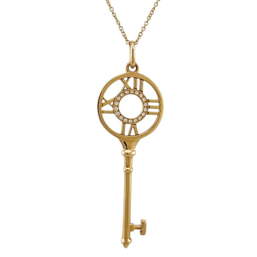 ティファニー シグネチャー 750 YG ペンダントトップ チャーム IZ1fe ティファニー シグネチャー 750 YG ペンダントトップ チャーム IZ1fe