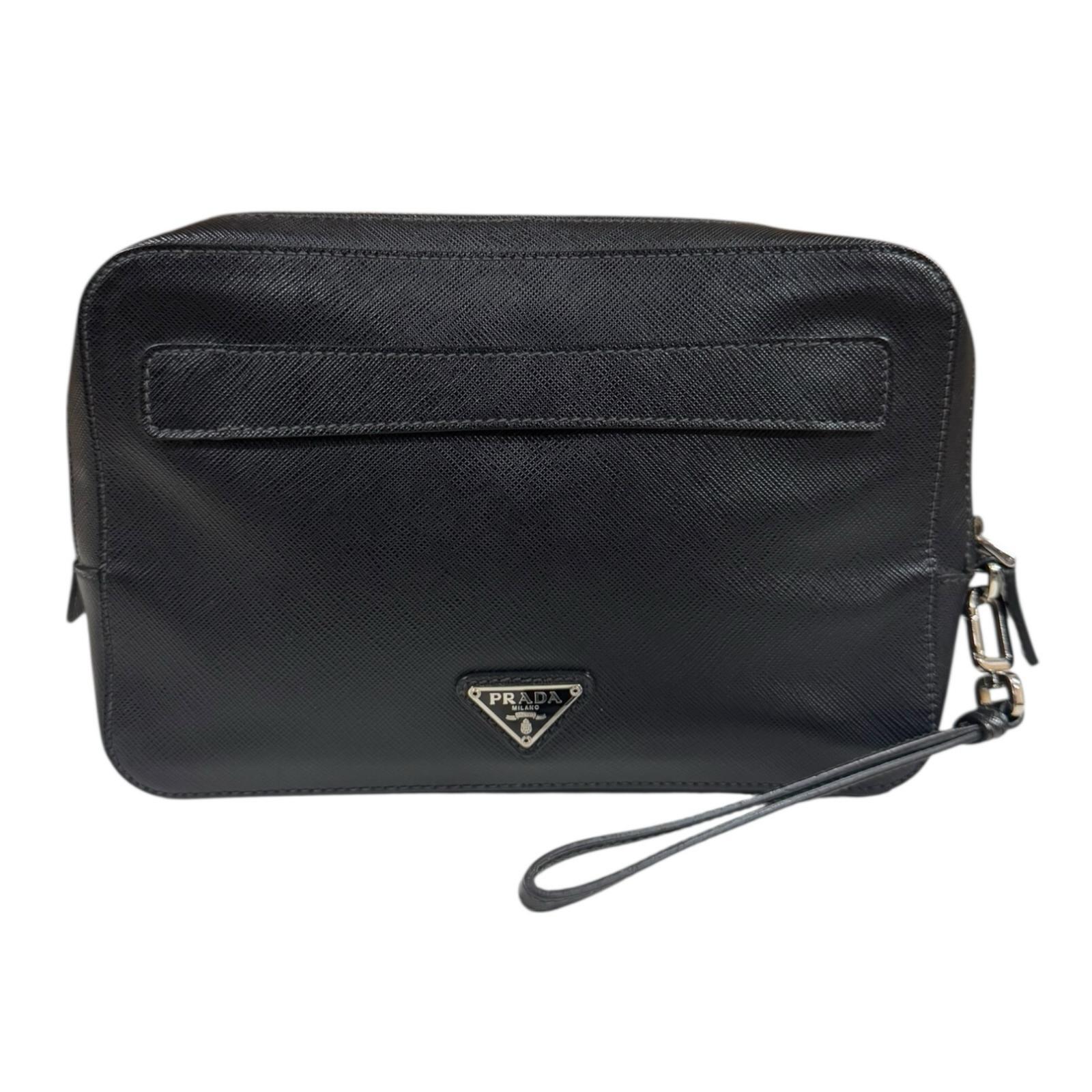 楽天市場】プラダ バッグ メンズ サフィアーノ クラッチバッグ