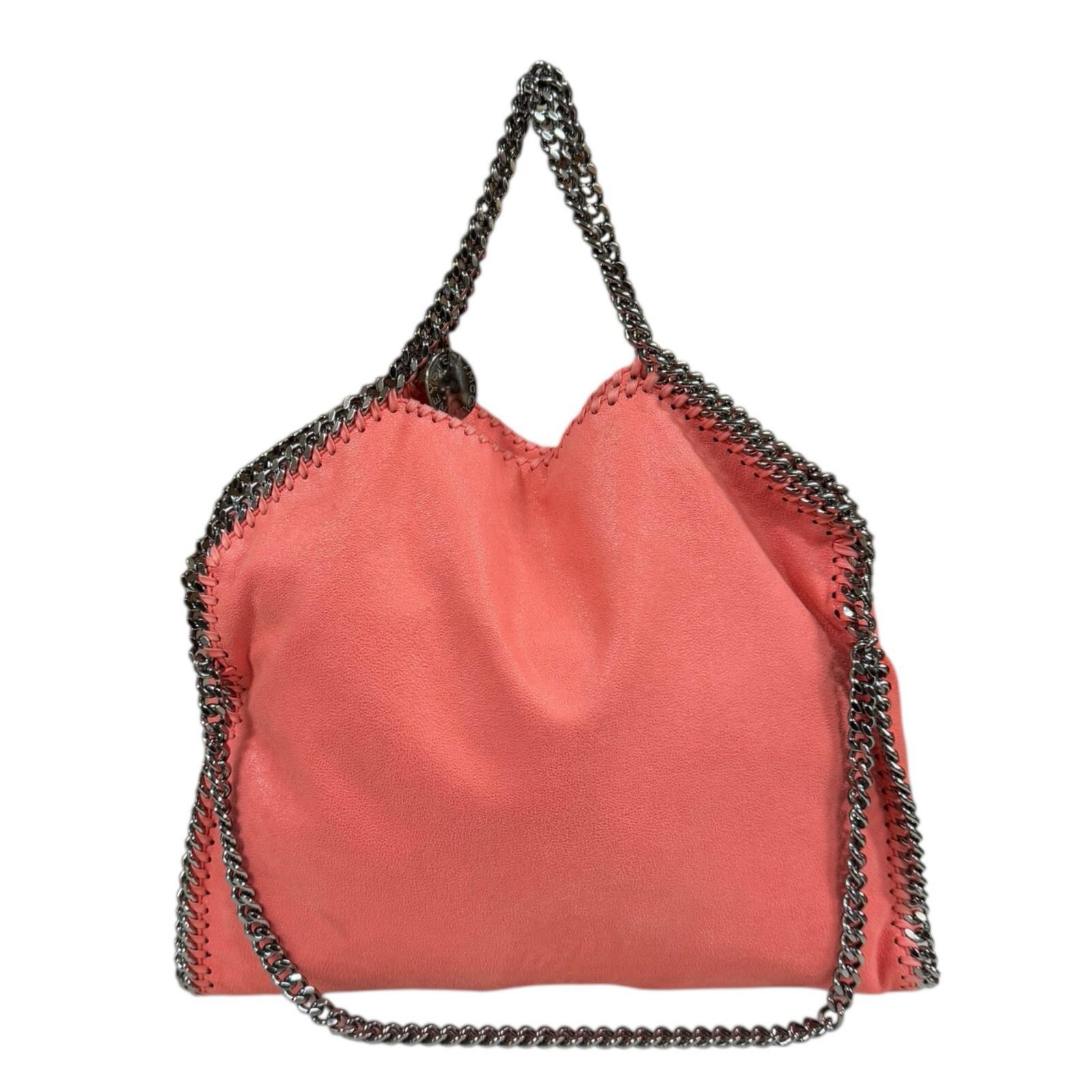ステラマッカートニー ファラベラ ショルダーバッグ ステラマッカートニー ポリエステル 234387 オレンジ レディース Stella McCartney 中古