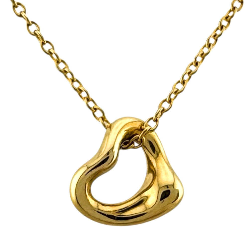 楽天市場】ティファニー ネックレス レディース オープンハート パヴェ