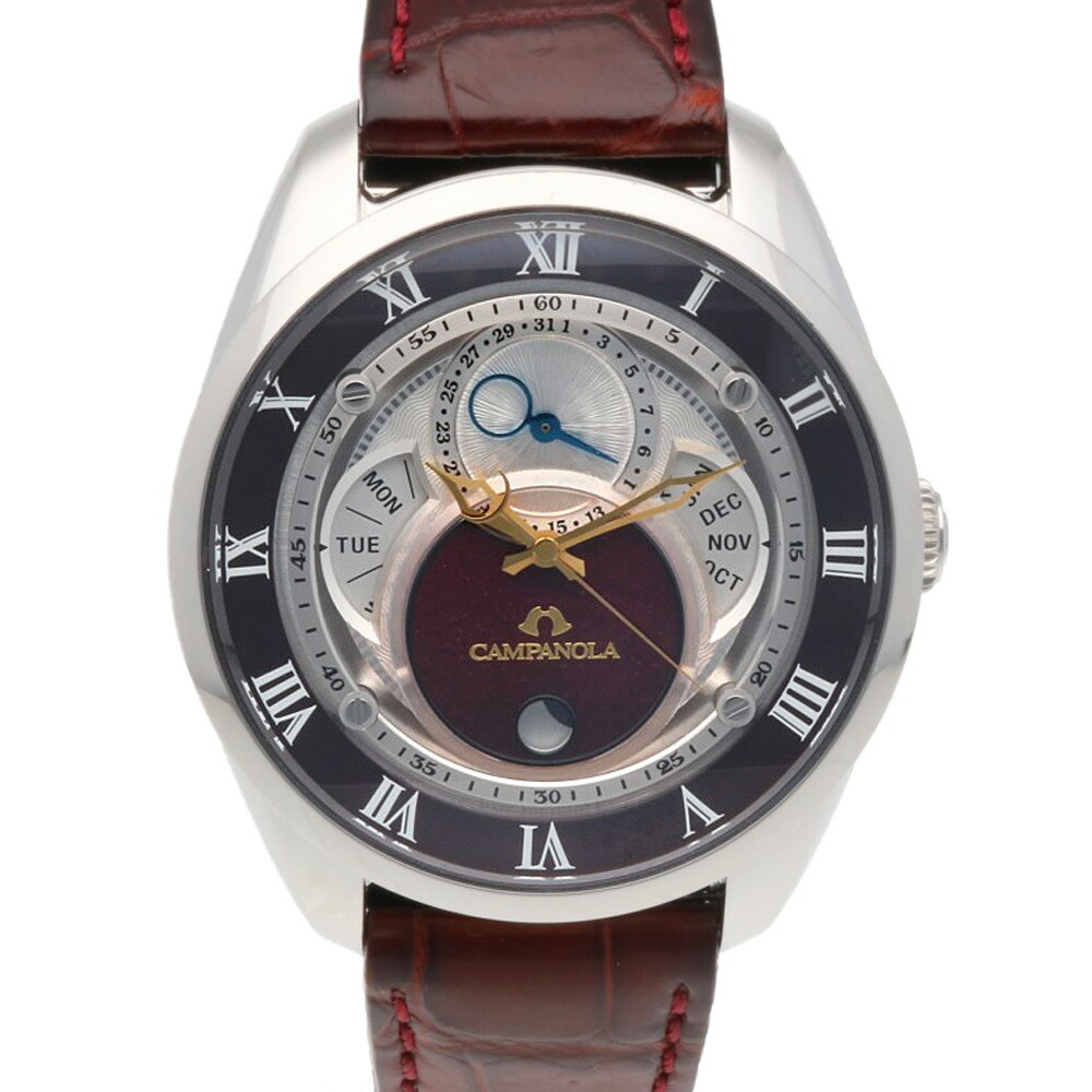 シチズン カンパノラ 腕時計 時計 シチズン ステンレススチール BU0020-03B クオーツ メンズ 1年保証 CITIZEN 中古ローマ数字