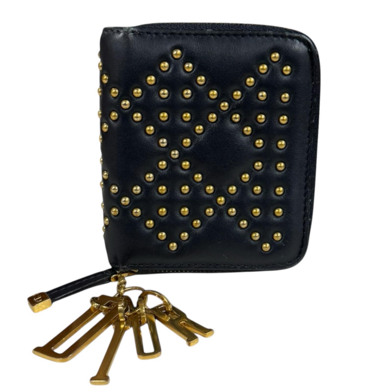 ディオール 二つ折り紙入れ ディオール なめし革 レディース Christian Dior 中古