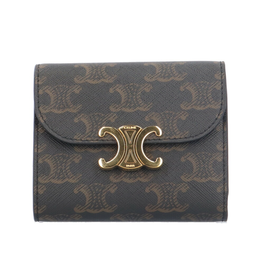 楽天市場】セリーヌ 財布 レディース トロッター マルチファンクション