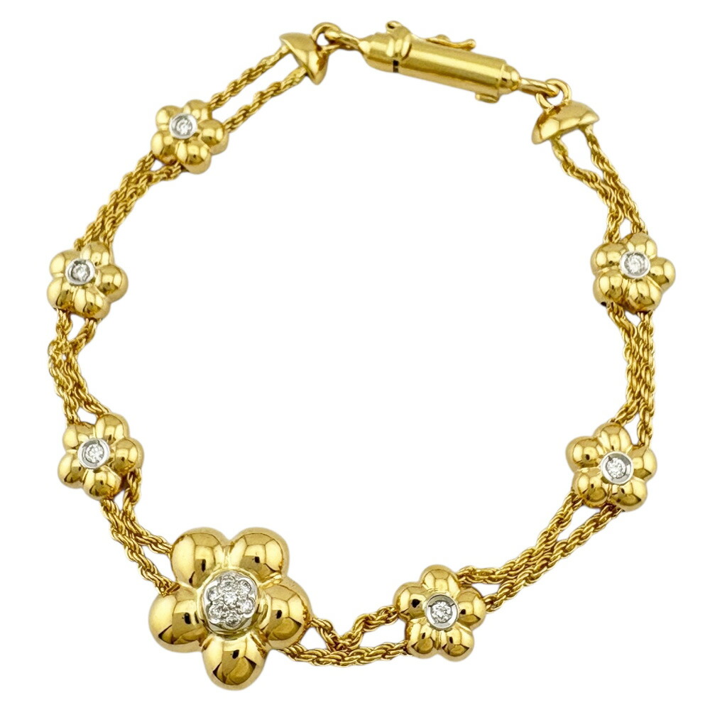 楽天市場】Ponte Vecchio ポンテヴェキオ ダイヤモンド ブレスレット