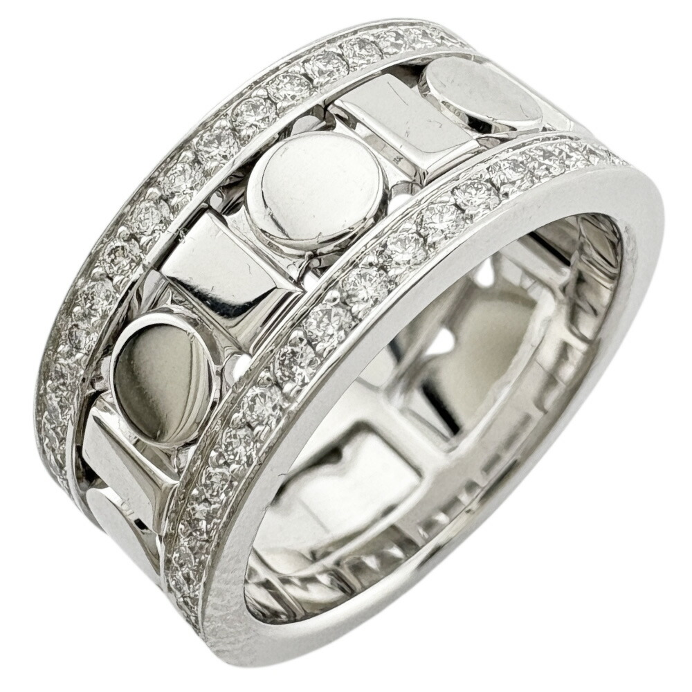 ダミアーニ ベル エポック・リール コレクション リング 指輪 ダミアーニ 11号 18金 ダイヤモンド レディース Damiani 中古