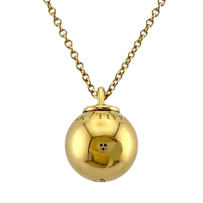 楽天市場】TIFFANY&Co. ティファニー ハードウェア ボール ペンダント