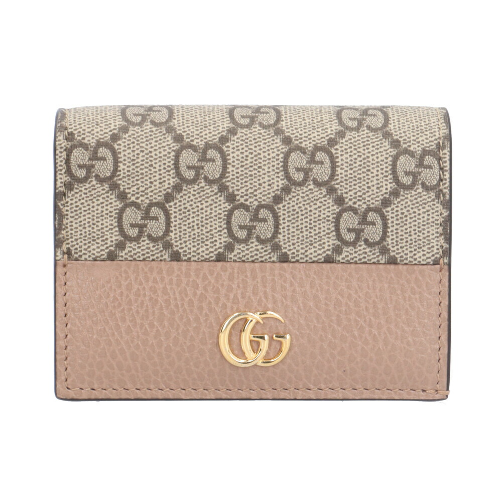 楽天市場】グッチ 財布 レディース バンブー コンパクトウォレット 二