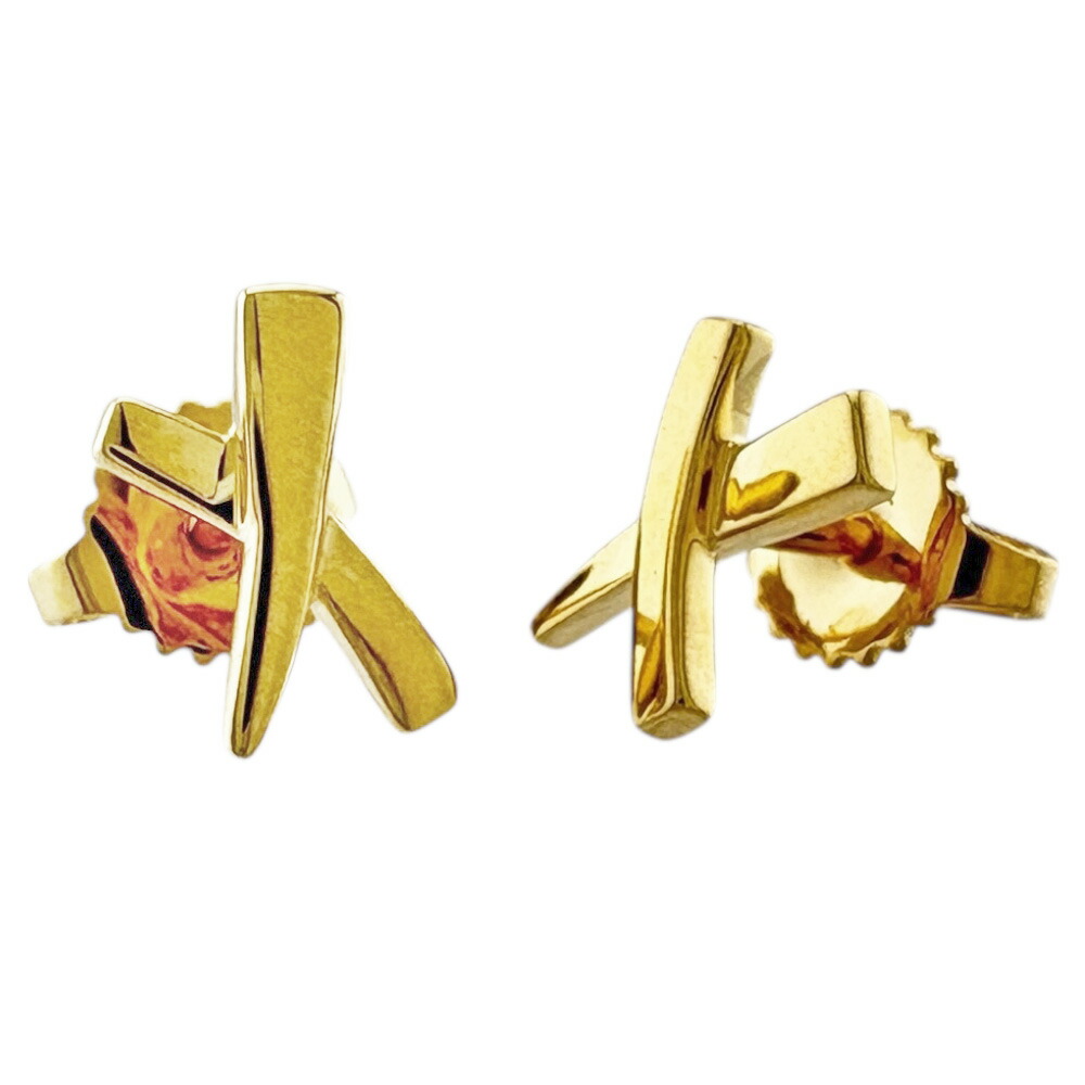 楽天市場】ティファニー Tiffany & Co. ピアス アロー シングル K18PG
