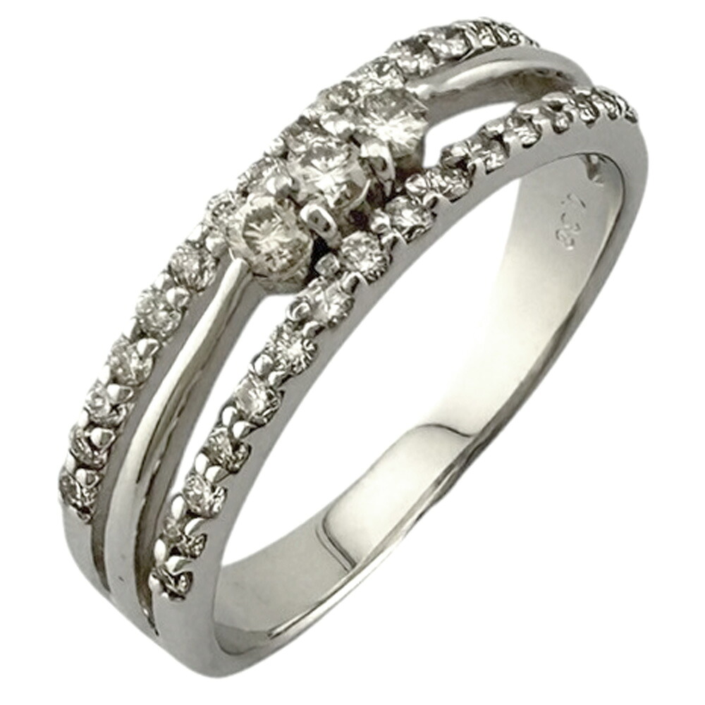 【30%OFF 7/4～7/25】 リング 指輪 11号 18金 ダイヤモンド 0.30ct レディース 中古｜Ｒ＆Ｋ　リサイクルキング