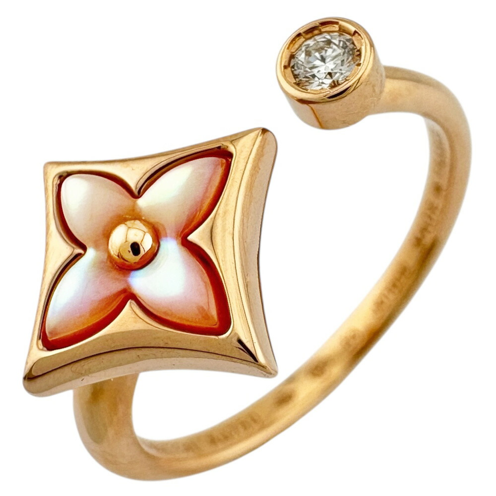 楽天市場】ルイヴィトン リング Louis Vuitton バーグB ブロッサム